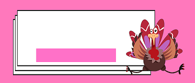 感恩节回馈公众号首图背景