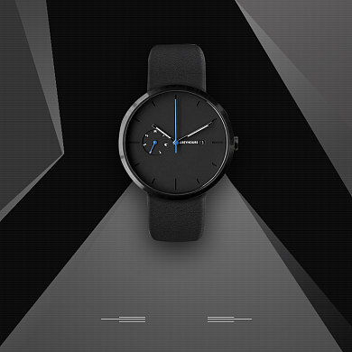 时尚气质手表淘宝直通车图片背景