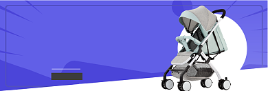 双十一母婴用品专场淘宝banner背景