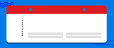 2020年元旦抢票攻略公众号首图背景