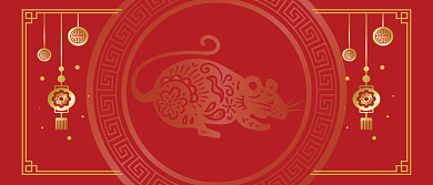 新春年货提前购公众号首图背景