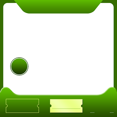 绿色简约春季新风尚化妆品主图图标背景