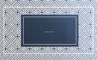 蓝白菱形线条简约风个人印刷名片背景