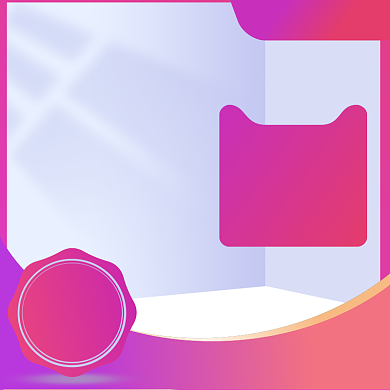 国庆双11紫色化妆电商直通车主图背景