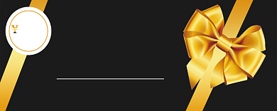 黑色优惠券背景