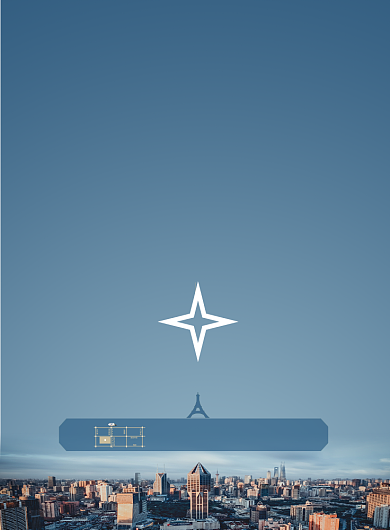房地产海报背景