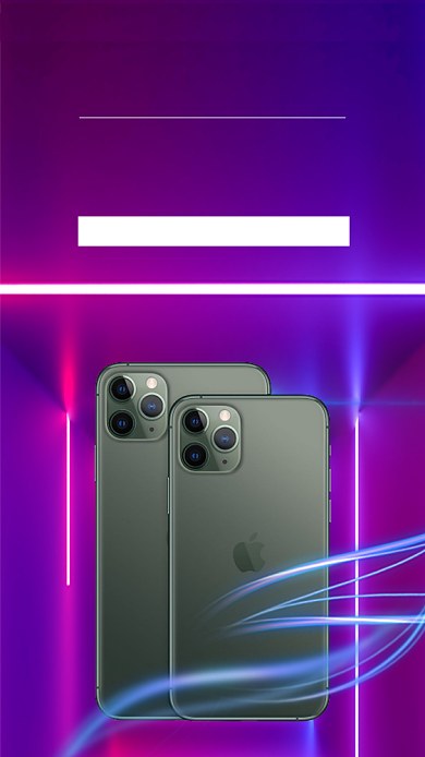 新品手机上市苹果手机 宣传海报背景