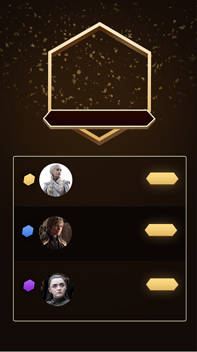 权利的游戏热点手机海报背景