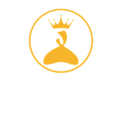 婚礼婚纱策划黄色logo背景