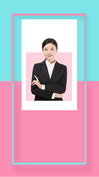 创意微商海报背景