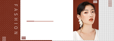 女装狂欢特惠海报banner背景