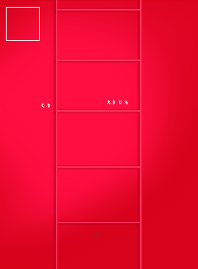 红色简约劳动节满减海报印刷背景