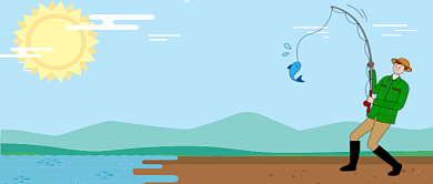 国庆节郊游山峦手机首图公众号背景