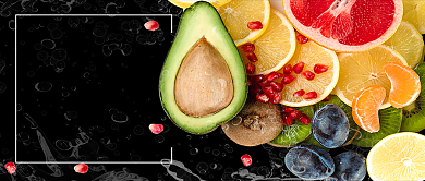 夏日水果微信公众号素材图片背景