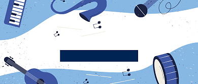 乐器速成班教育培训公众号首图背景