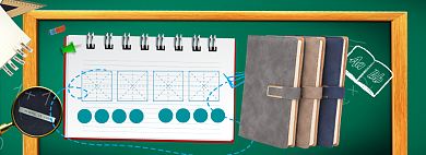 开学总动员海报banner背景