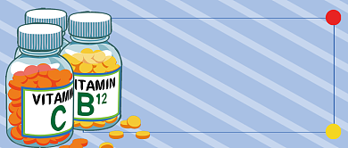 西医维生素公众号首图背景