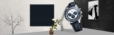 时尚简约男士手表促销淘宝banner背景
