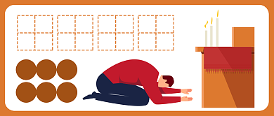 祭拜祖先公众号首图背景