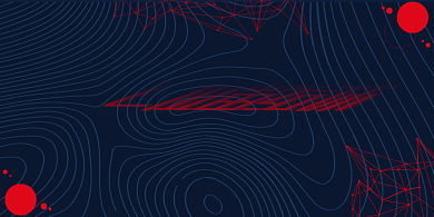 创意线条波纹企业招聘展板背景