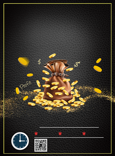 黑色大气简约金融贷款宣传活动印刷海报背景