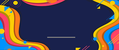 多彩几何多边形驾照考试促销广告微信公众号素材图片背景