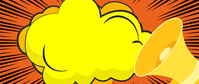 热点事件新媒体配图背景