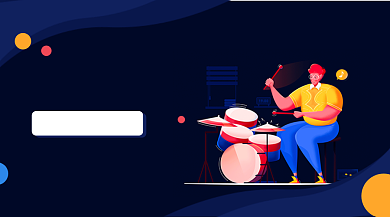 暑期音乐培训班首图背景