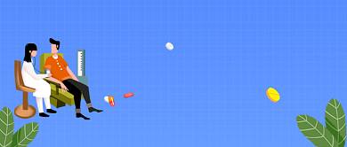 医疗定期检查插图微信公众号素材图片背景