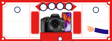 双十一数码产品淘宝电商banner图背景