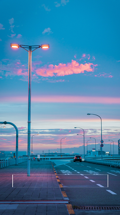 七月月签海报背景