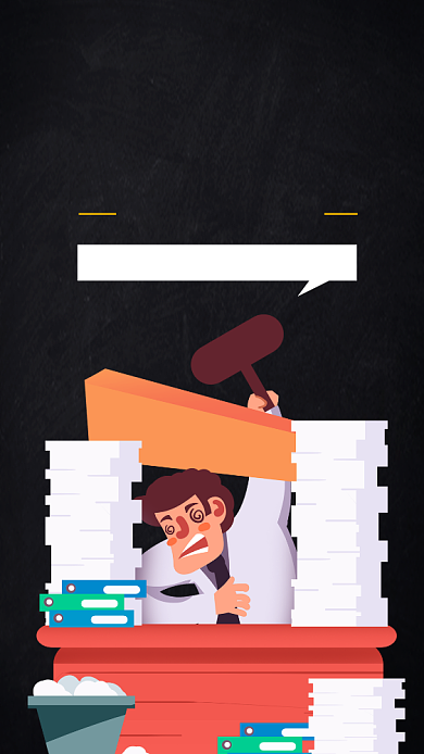 关爱健康杜绝工作996手机海报背景