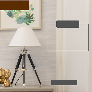 灯具台灯直通车主图背景