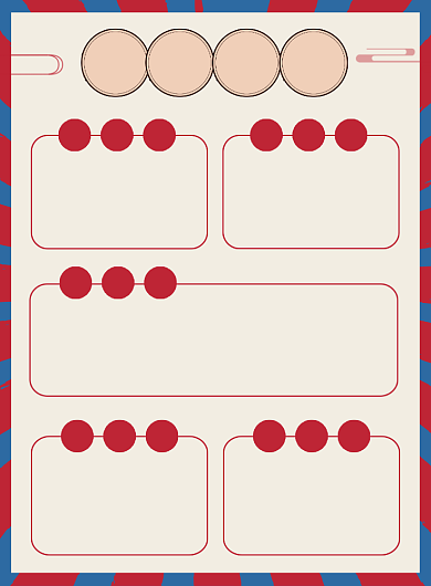 港式茶餐厅菜单印刷海报背景