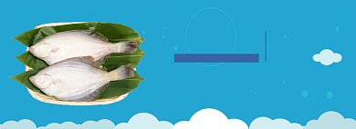 海鱼大促淘宝banner背景