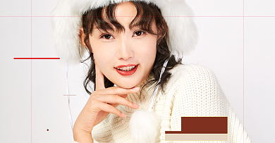 明亮风格淘抢购女装促销电商海报背景