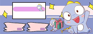 公仔电商淘宝banner图背景