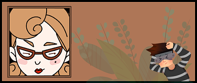 灰色卡通防狼宝典安全攻略公众号首图背景