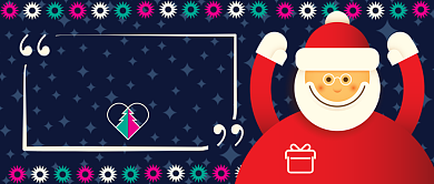 平安夜手绘手机首图公众号背景