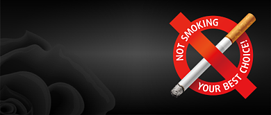 创意世界无烟日公益公众号首图背景