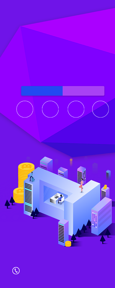 财富管家金融理财易拉宝背景