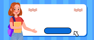 扁平社团招新公众号首图背景