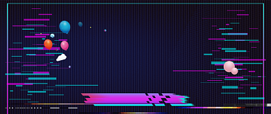 抖音风春夏特惠公众号首图背景