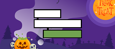 万圣节公众号首图背景