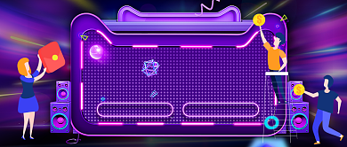 双12年终盛典公众号首图背景