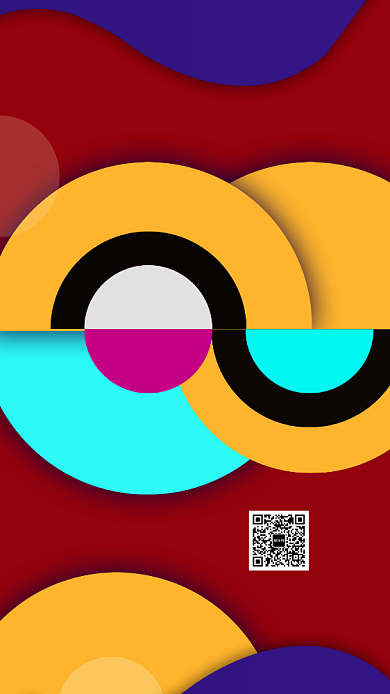 冬季促销手机海报背景