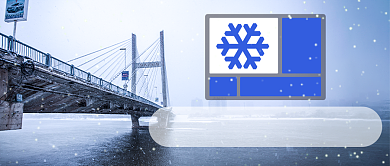 北京暴雪蓝色预警微信公众号素材图片背景