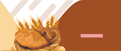 健康美味全麦面包微信公众号素材图片背景