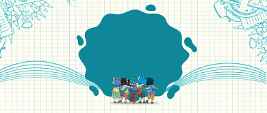 开学季新装备公众号首图背景