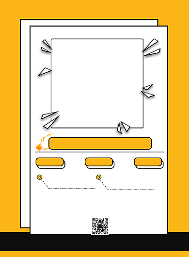 简约招聘人才精英宣传海报背景